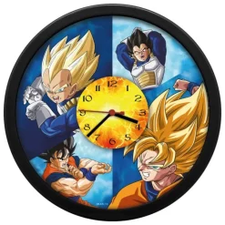 New Reloj de Pared Dragon Ball 25x25 cm - Licencia Oficial Figuras Dragon Ball