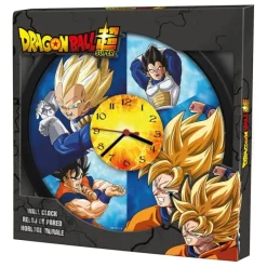 New Reloj de Pared Dragon Ball 25x25 cm - Licencia Oficial Figuras Dragon Ball