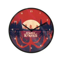 Hot Reloj de Pared Upside Down Stranger Things Stranger Things