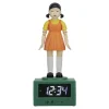 Paladone Products El Juego Del Calamar|Regalos De Otras Series^Reloj Despertador Juego del Calamar