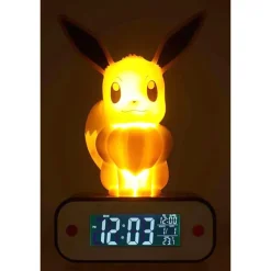 SD Toys Eevee|Más Regalos De Pokemon^Reloj Despertador Lámpara LED Eevee Pokemon