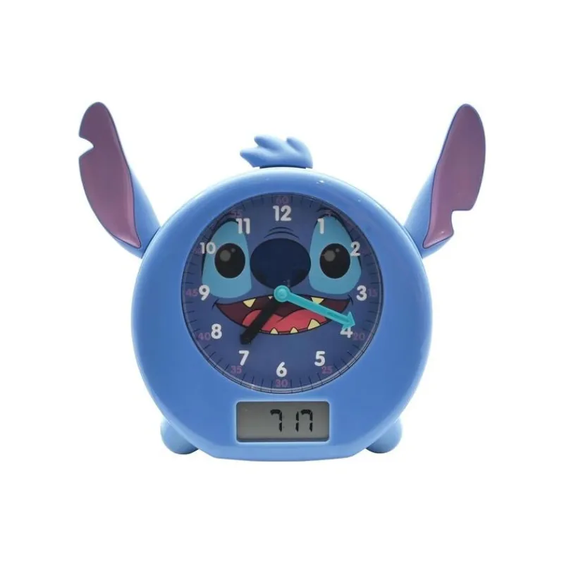 New Import Películas Y Personajes De Disney ·Lilo Y Stitch|Disney Hogar^Reloj educativo cuentacuentos y luces Stitch Ingles