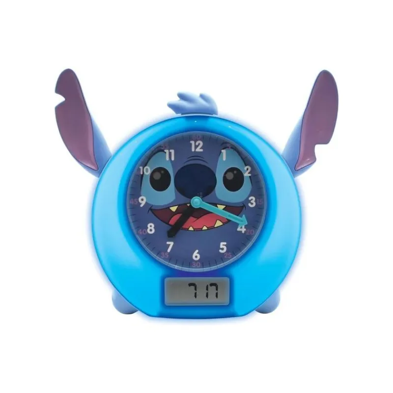 New Import Películas Y Personajes De Disney ·Lilo Y Stitch|Disney Hogar^Reloj educativo cuentacuentos y luces Stitch Ingles