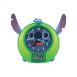New Import Películas Y Personajes De Disney ·Lilo Y Stitch|Disney Hogar^Reloj educativo cuentacuentos y luces Stitch Ingles