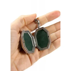 The Noble Collection Replicas Colección Harry Potter|Slytherin^Replica 1:1 Medallon Salazar Slytherin Horrocrux