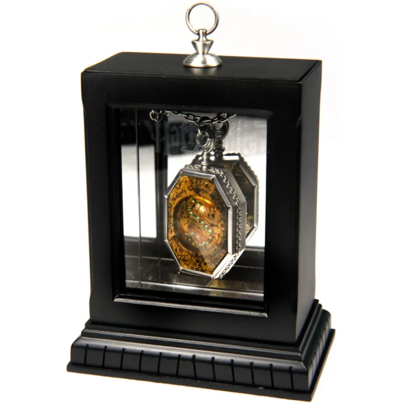 The Noble Collection Replicas Colección Harry Potter|Slytherin^Replica 1:1 Medallon Salazar Slytherin Horrocrux