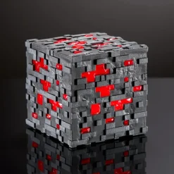 Sale Replica Menda de Redstrone iluminada Minecraft Minecraft|Regalos Y Coleccionismo Para Gamers - Cosas De Videojuegos Míticos