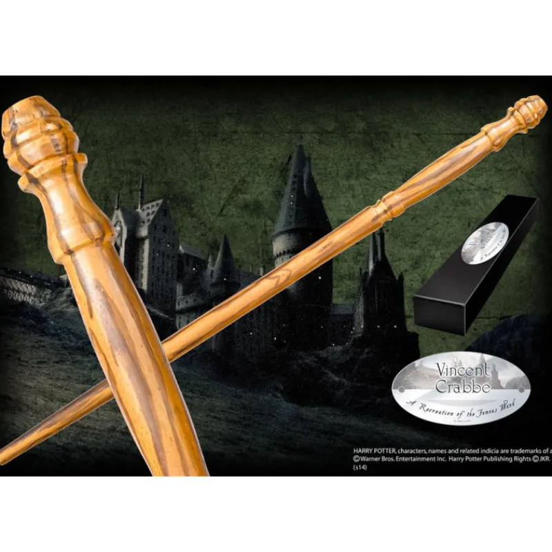 Discount Replica Varita Vincent Crabbe Harry Potter Replicas Colección Harry Potter|Varitas Harry Potter