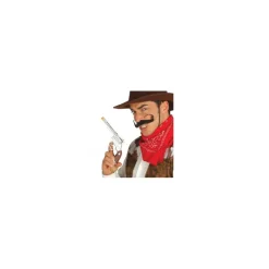 Disfrazzes Armas, Espadas Y Escudos Disfraces|Disfraces Unisex^Revolver de Vaquero de 25 cm