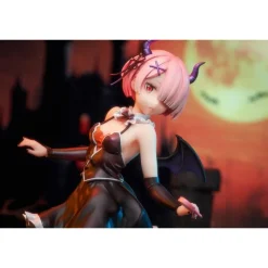 Kadokawa Figuras^Re:ZERO Estatua PVC 26 cm Ram Phantom Night Wizard