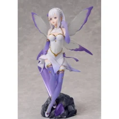 Elcoco Figuras^Re:Zero Estatua PVC 1/7 Emilia Jewel Princess 24 cm