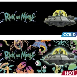 Abystyle Rick And Morty^Rick And Morty Taza Térmica 460 Ml Spaceship