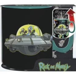 Abystyle Rick And Morty^Rick And Morty Taza Térmica 460 Ml Spaceship