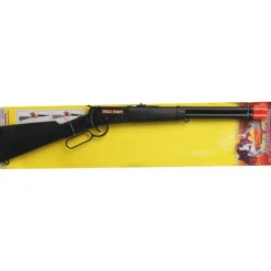 Disfrazzes Armas, Espadas Y Escudos Disfraces^Rifle Negro del Salvaje Oeste de 68 cm