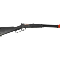 Disfrazzes Armas, Espadas Y Escudos Disfraces^Rifle Negro del Salvaje Oeste de 68 cm