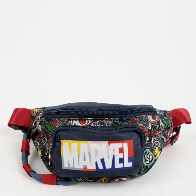 Niños Cerdá Kids Marvel Y Dc Para Niños|Para El Cole^Riñonera Avengers: Complemento Ideal para Fans de Marvel