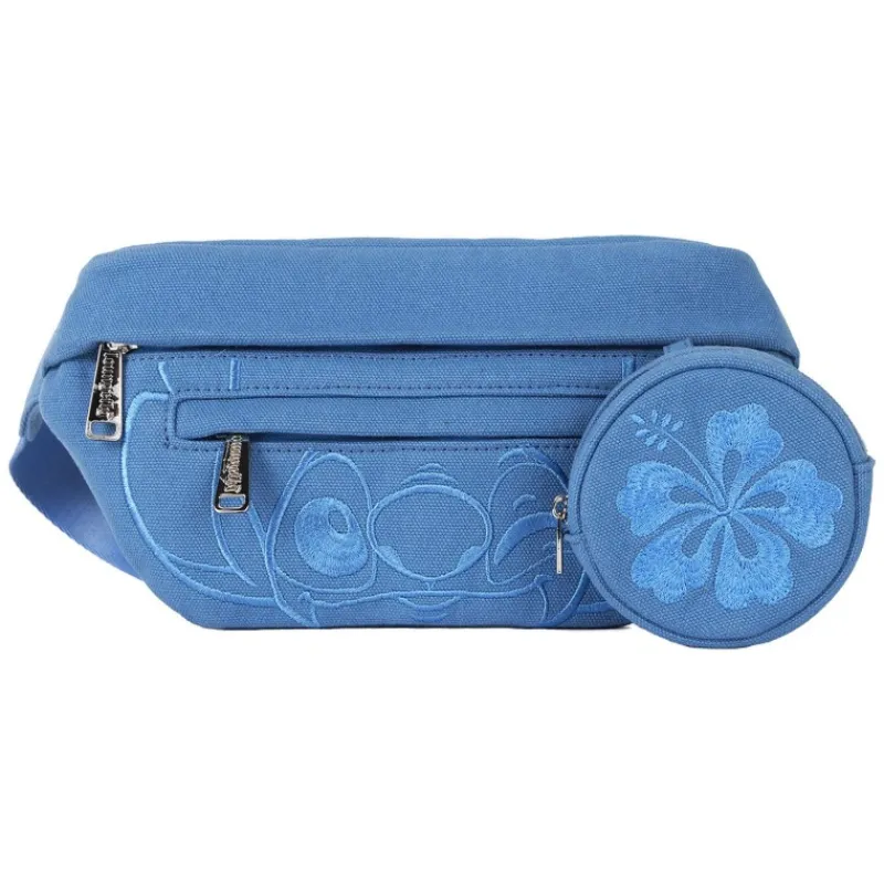 Loungefly Bolsos Y Carteras Disney^Riñonera Stitch Azul Disney