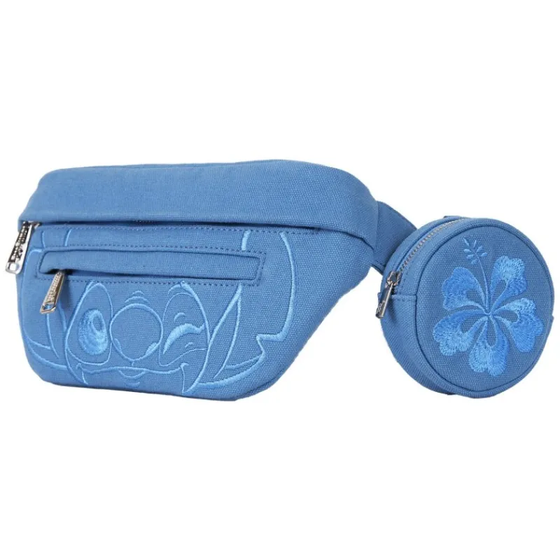 Loungefly Bolsos Y Carteras Disney^Riñonera Stitch Azul Disney
