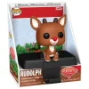 Funko Regalos De Otras Series^Rodolfo el reno POP! Edge-Sitter Figura Rudolph 9 cm