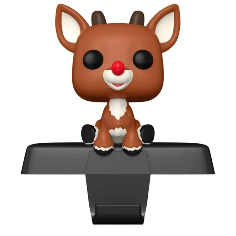 Funko Regalos De Otras Series^Rodolfo el reno POP! Edge-Sitter Figura Rudolph 9 cm