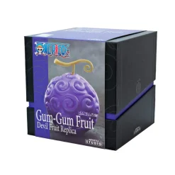 Abystyle Figuras One Piece^Réplica 1:1 de la Fruta del Diablo Gum-Gum de One Piece