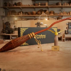 New Réplica 1:2 Escoba Nimbus 2000 Harry Potter Replicas Colección Harry Potter