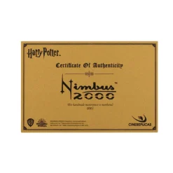 New Réplica 1:2 Escoba Nimbus 2000 Harry Potter Replicas Colección Harry Potter