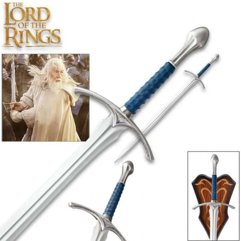 United Cutlery Espadas De Aragorn^Réplica 1/1 Espada Glamdring Gandalf 121 cm El Señor de los Anillos