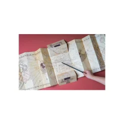 New Réplica 1:1 Mapa del Merodeador Harry Potter Replicas Colección Harry Potter