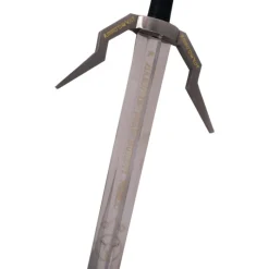 Outlet Réplica 1:1 The Witcher III espada de plata superior escuela del Lobo en acero Regalos Y Coleccionismo Para Gamers - Cosas De Videojuegos Míticos|Descuentos Gaming