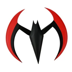 Online Réplica Batarang rojo con luces Batman DC Comics Regalos De Superhéroes Dc|Figuras Dc
