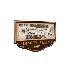 Otros Fabricantes Replicas Colección Harry Potter^Réplica Cartel Diagon Alley