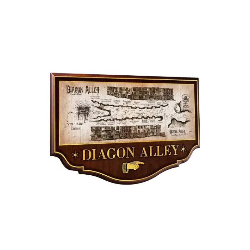Otros Fabricantes Replicas Colección Harry Potter^Réplica Cartel Diagon Alley