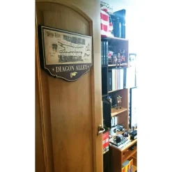 Otros Fabricantes Replicas Colección Harry Potter^Réplica Cartel Diagon Alley