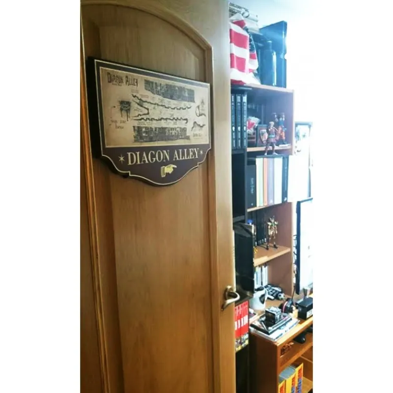 Otros Fabricantes Replicas Colección Harry Potter^Réplica Cartel Diagon Alley