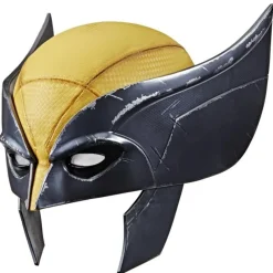 Hasbro Sombreros Y Cascos Para Disfraces |Disfraces Marvel^Réplica Casco Premium Lobezno Marvel Legends
