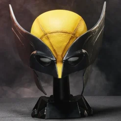 Hasbro Sombreros Y Cascos Para Disfraces |Disfraces Marvel^Réplica Casco Premium Lobezno Marvel Legends