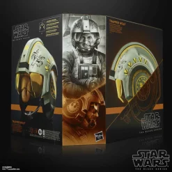 Hasbro The Mandalorian|Replicas Y Coleccionismo Star Wars ^Réplica casco X-Wing Trapper Wolf