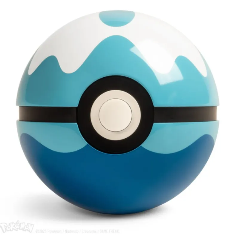 The Wand Company Más Regalos De Pokemon|Regalos Y Coleccionismo Para Gamers - Cosas De Videojuegos Míticos^Réplica Diecast Buceo Ball Pokémon