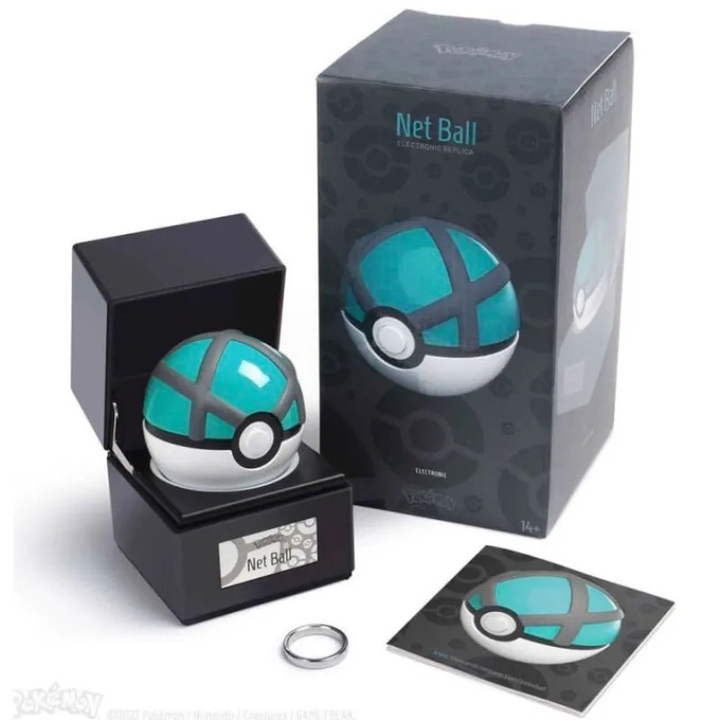 The Wand Company Más Regalos De Pokemon|Regalos Y Coleccionismo Para Gamers - Cosas De Videojuegos Míticos^Réplica Diecast Malla Ball Pokémon