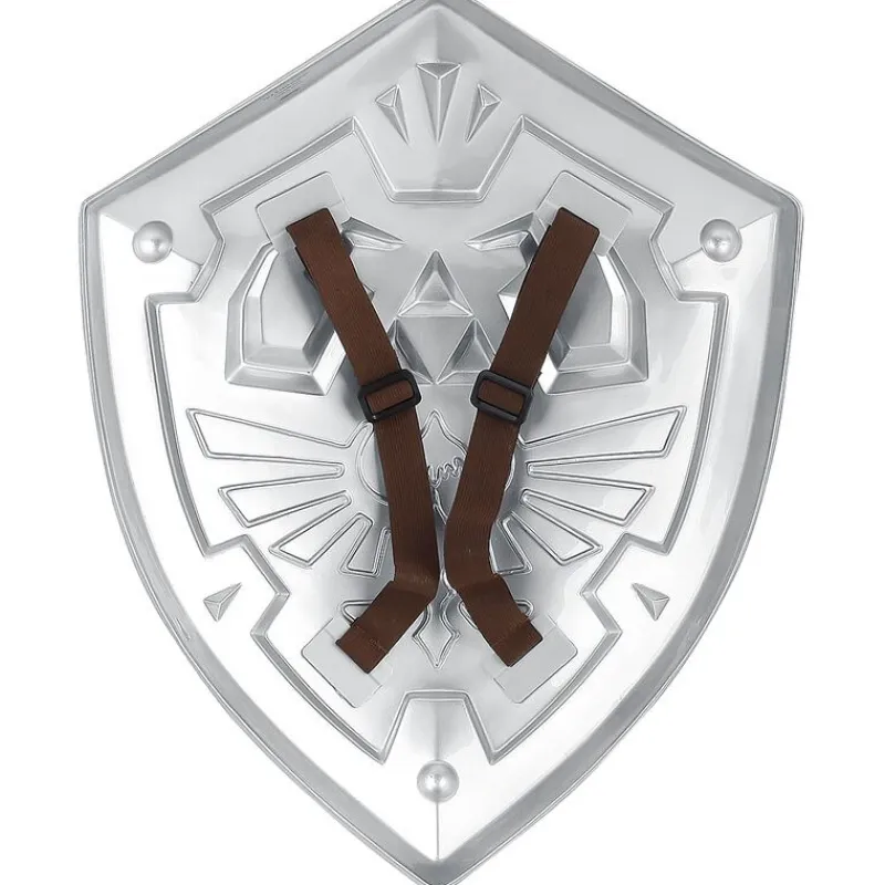 Outlet Réplica disfráz Escudo Hyliano de Link Zelda Armas, Espadas Y Escudos Disfraces|Regalos Y Coleccionismo Para Gamers - Cosas De Videojuegos Míticos