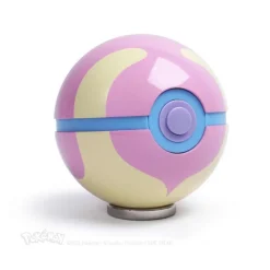 The Wand Company Más Regalos De Pokemon|Regalos Y Coleccionismo Para Gamers - Cosas De Videojuegos Míticos^Réplica Electrónica Heal Ball Pokémon Diecast
