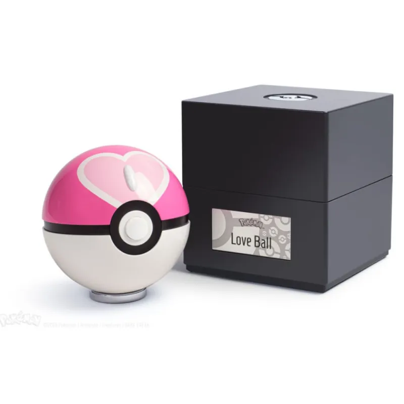 Hot Réplica Electrónica PokeBall Amor Die Cast Pokemon Más Regalos De Pokemon|Regalos Y Coleccionismo Para Gamers - Cosas De Videojuegos Míticos