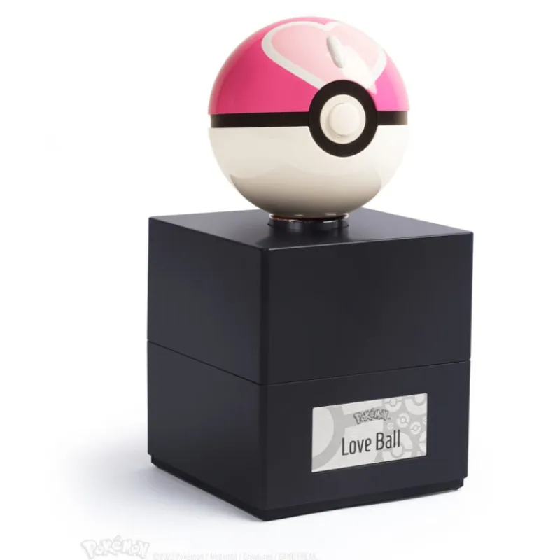 Hot Réplica Electrónica PokeBall Amor Die Cast Pokemon Más Regalos De Pokemon|Regalos Y Coleccionismo Para Gamers - Cosas De Videojuegos Míticos
