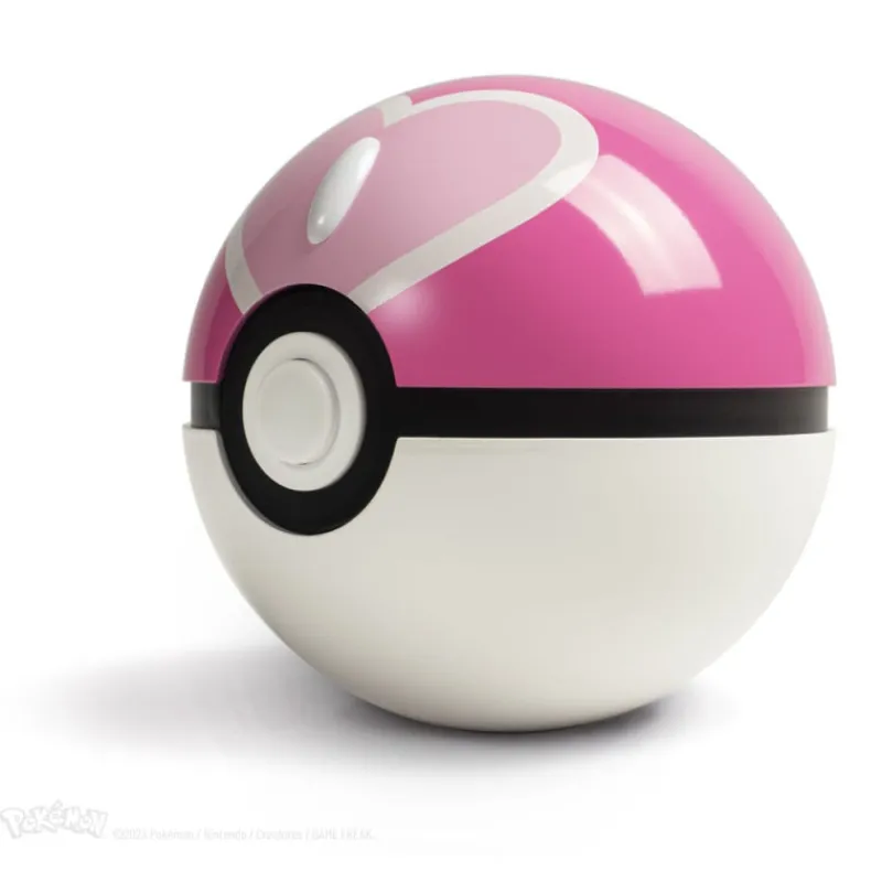 Hot Réplica Electrónica PokeBall Amor Die Cast Pokemon Más Regalos De Pokemon|Regalos Y Coleccionismo Para Gamers - Cosas De Videojuegos Míticos