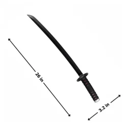 Otros Fabricantes Armas, Espadas Y Escudos Disfraces|Disfraces Manga Y Anime^Réplica Espada de Tanjiro Demon Slayer - 66 cm - Plástico