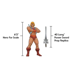Outlet Réplica Espada del Poder de He-Man Masters of the Universe Masters Of The Universe