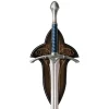 United Cutlery Espadas De Aragorn^Réplica Espada Glamdring 1/1 El Hobbit 121 cm Acero Inoxidable