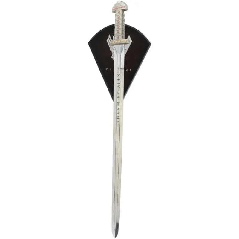 New Réplica Espada Ragnar Lodbrok Vikings Armas, Espadas Y Escudos Disfraces|Regalos De Otras Series