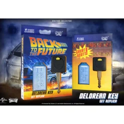 Doctor Collector Complementos Para Disfraces^Réplica Llave Delorean Regreso al Futuro